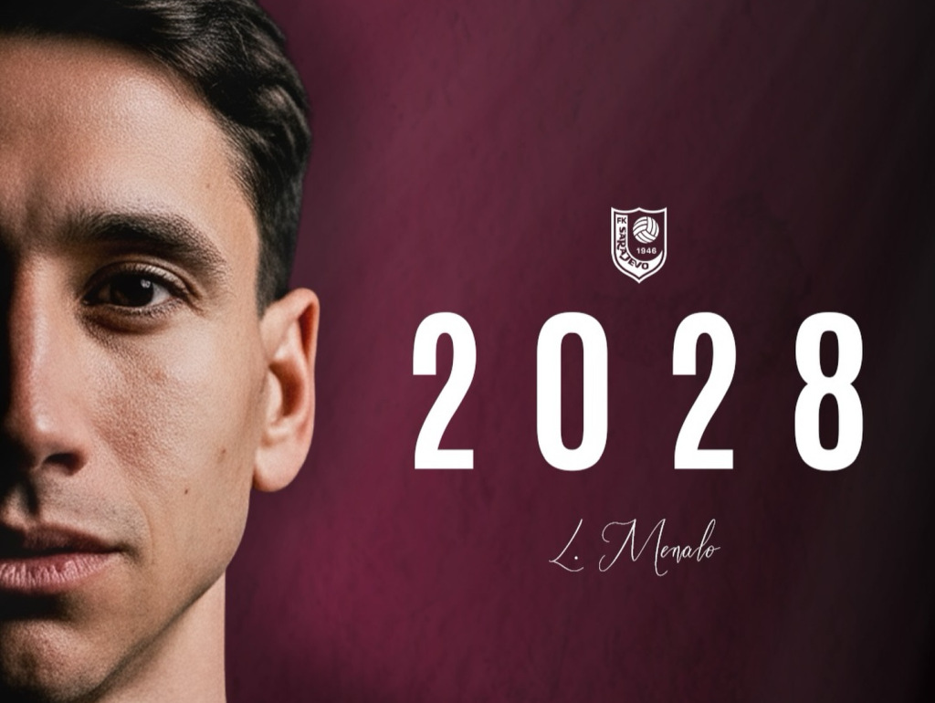 Veliko pojačanje na Koševu: Luka Menalo potpisao za Sarajevo!