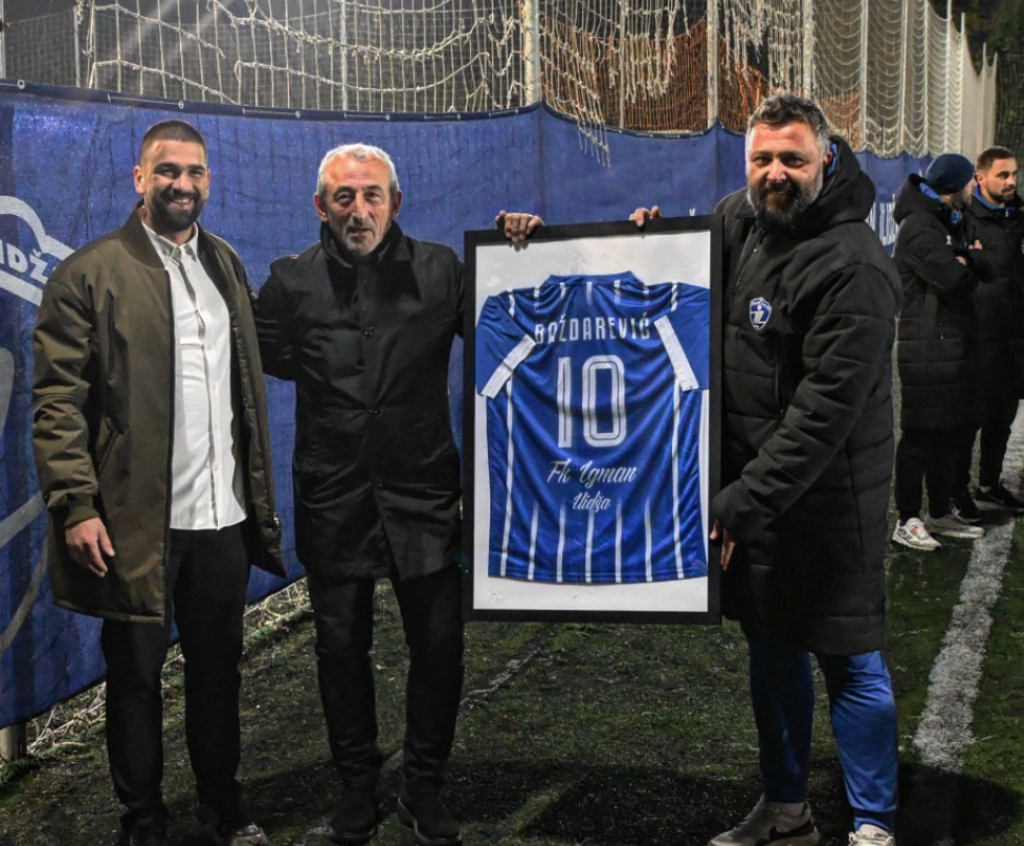 Pojačanje srca kluba - Mehmed Baždarević prijatelj FK Igman Ilidža