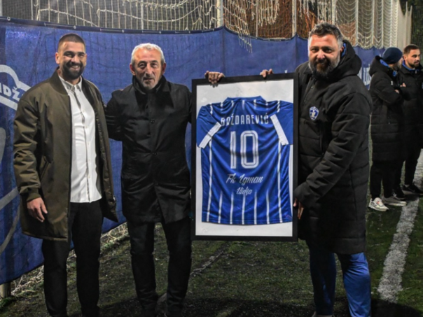 Pojačanje srca kluba - Mehmed Baždarević prijatelj FK Igman Ilidža