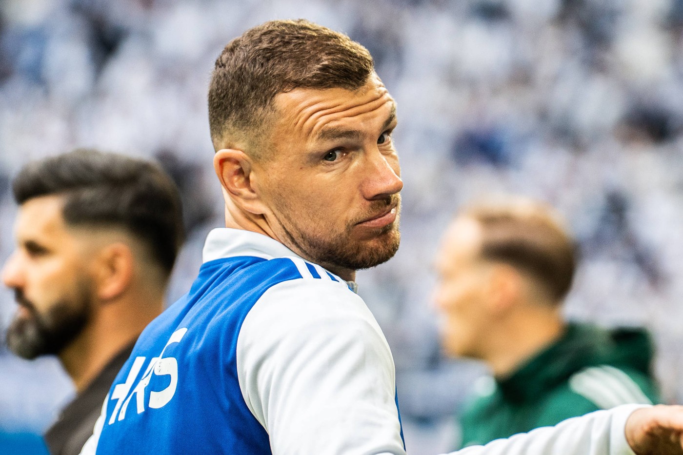 Veliko priznanje za Edina: Bundesliga mu posvetila posebnu objavu