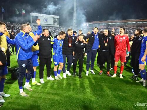 Veliko slavlje u Zenici nakon drame s Italijom