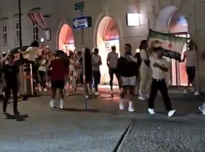 Veliko slavlje u Siriji nakon ispadanja Turske sa Evropskog prvenstva