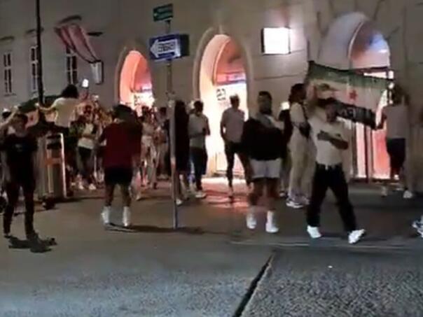 Veliko slavlje u Siriji nakon ispadanja Turske sa Evropskog prvenstva