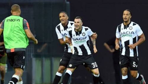 Veliko slavlje u Udinama: Fofana u nadoknadi srušio Juventus za opstanak u Seriji A