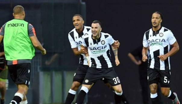 Veliko slavlje u Udinama: Fofana u nadoknadi srušio Juventus za opstanak u Seriji A