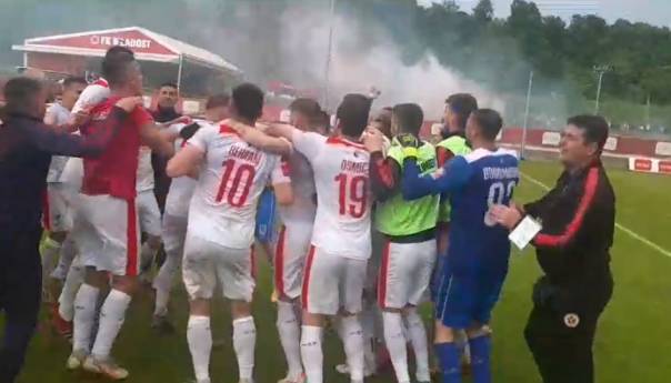 Veliko slavlje Veleža: Potvrđen izlazak u Evropu