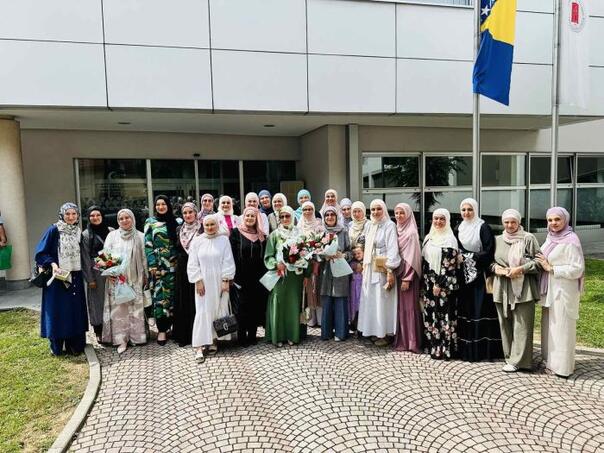 Veliko srce 279. generacije Behram-begove medrese: Vakuf od 20.000 KM za Centar za hifz