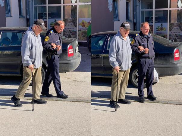 Veliko srce policajca iz Olova, sjajnim je gestom oduševio javnost