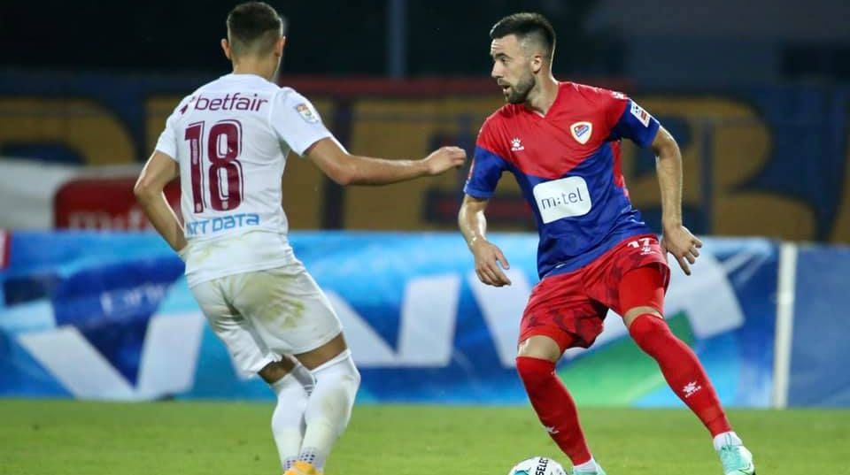 Veliku bitku za 2. pretkolo Borac i Cluj nastavit će u produžecima