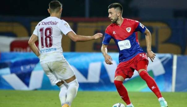 Veliku bitku za 2. pretkolo Borac i Cluj nastavit će u produžecima