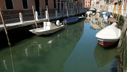 Venecijanskim kanalima teče prozirna voda, vide se i ribe