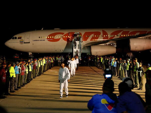 Venecuela primila deportovane migrante iz SAD-a