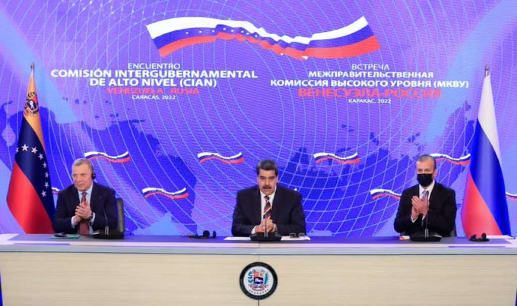 Venecuela stoji snažno uz Rusiju i predsjednika Putina