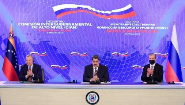 Venecuela stoji snažno uz Rusiju i predsjednika Putina