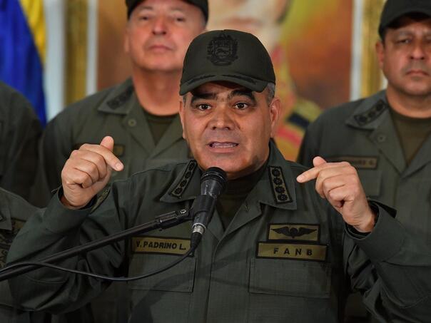 Venezuelanski ministar odbrane: Apsolutno sam lojalan predsjedniku Maduru
