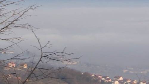 Veoma nezdrav vazduh u Sarajevu, Ilijašu i Visokom