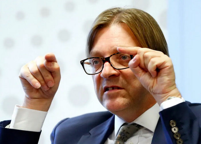 Verhofstadt: Bye Bye, Mr Trump!
