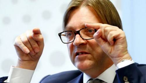 Verhofstadt: Bye Bye, Mr Trump!