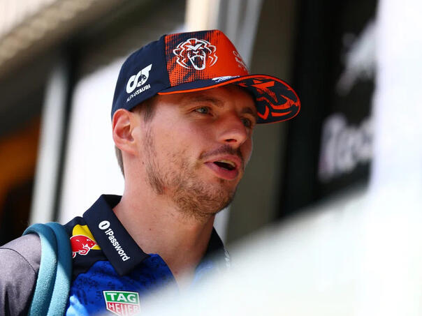 Verstappen: Bolid mi je užasan