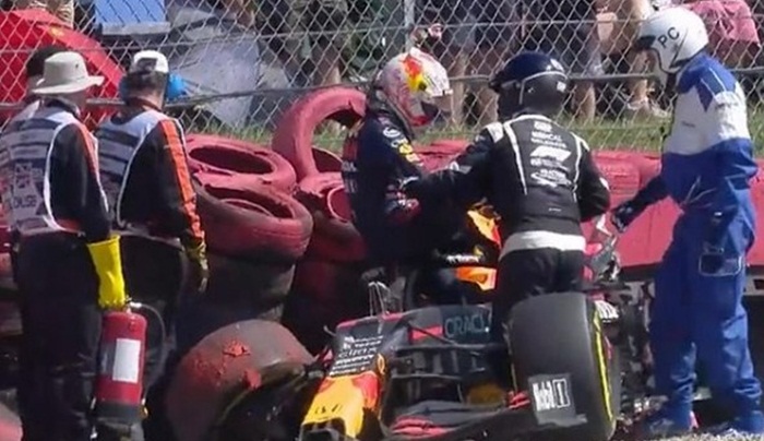 Verstappen: Hamilton je pokazao nepoštovanje, slavio je dok sam ja bio u bolnici