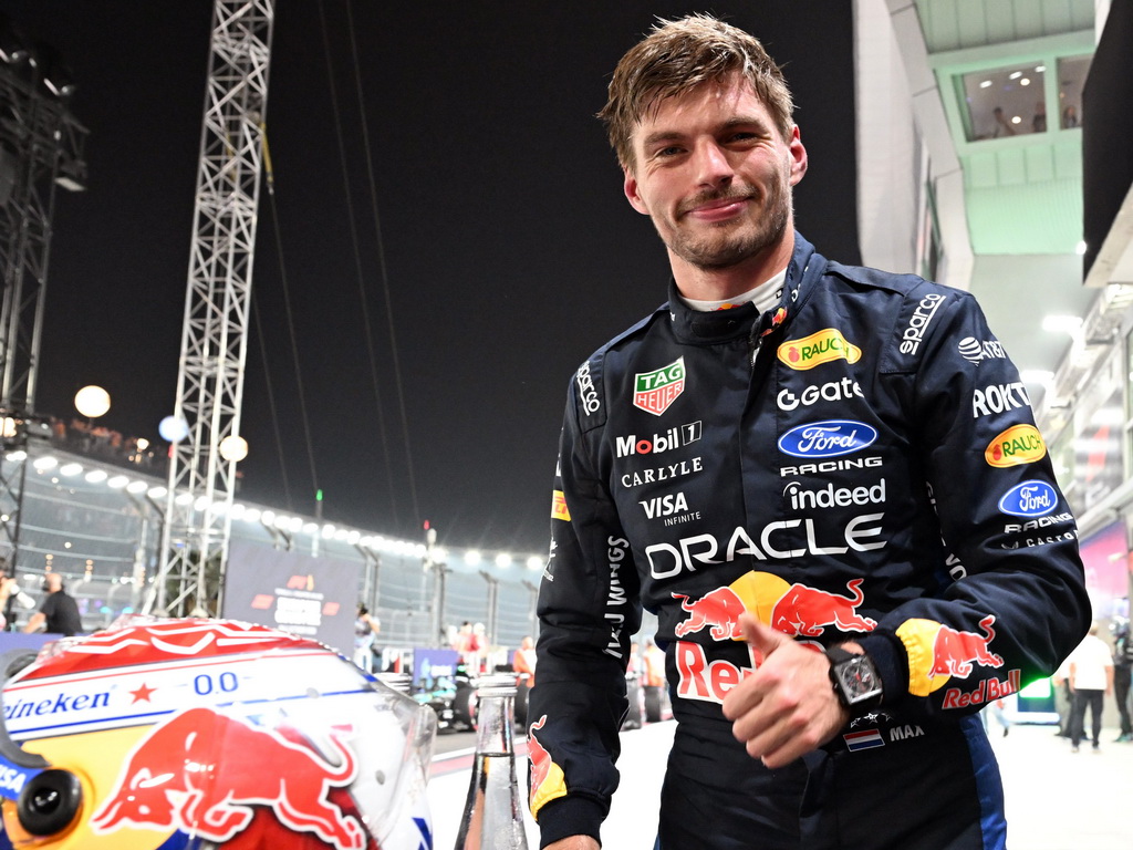 Verstappen najbrži na sprint kvalifikacijama u Singapuru