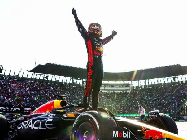 Verstappen pobijedio u Ciudad de Mexicu