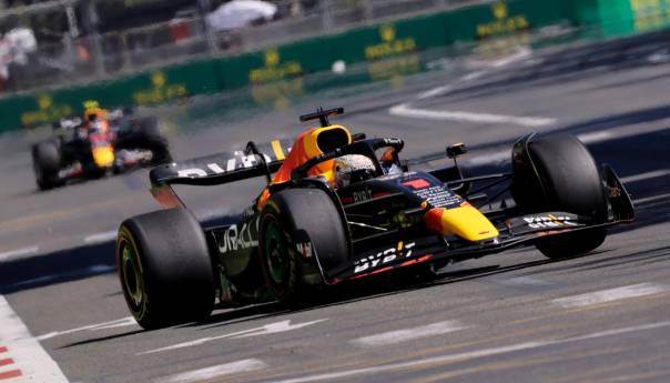 Verstappen pobjednik u Bakuu, Ferrari doživio potpuni debakl