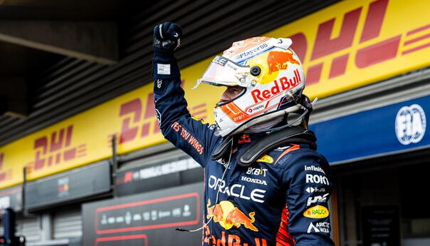 Verstappen pokorio i Belgiju za osmu pobjedu u nizu