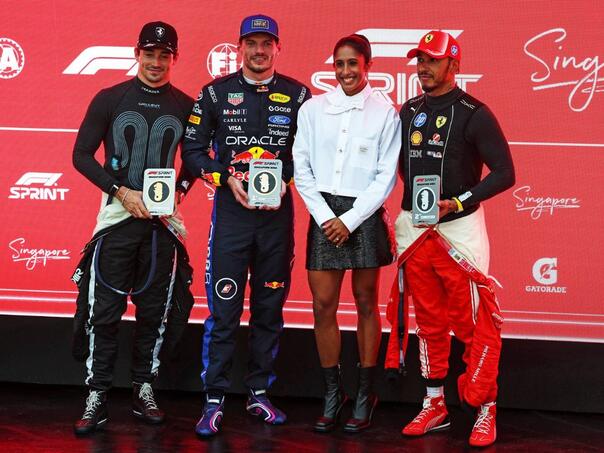 Verstappen slavio nakon drame u Singapuru, Hamilton ostao bez pobjede