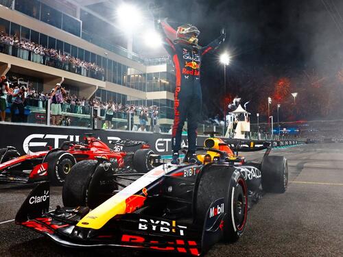 Verstappen slavio za kraj sezone u Abu Dhabiju