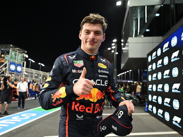 Verstappenu "pole position" u Saudijskoj Arabiji
