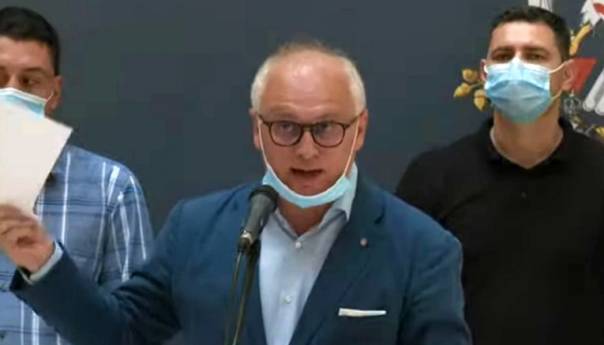 Vesić: Hrvatska nije zaslužila ulicu u Beogradu