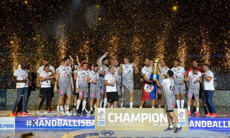 Veszprem pobjednik SEHA lige