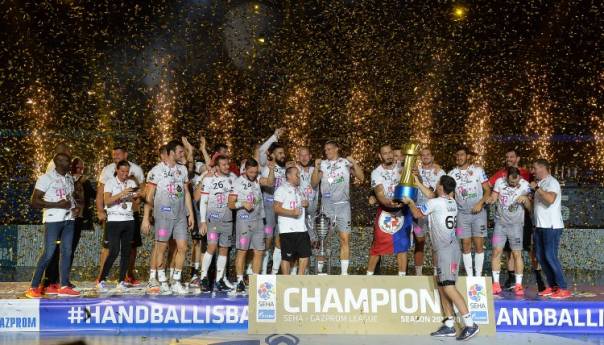 Veszprem pobjednik SEHA lige