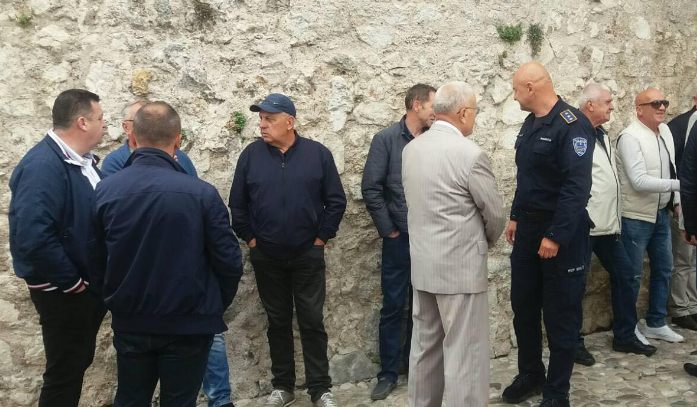 Veterani policije odali počast poginulim kolegama na Starom mostu