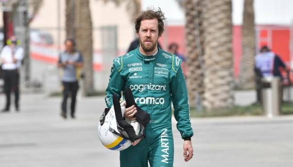 Vettel propušta VN Bahreina zbog zaraze koronavirusom