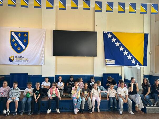 Veza sa domovinom već 32 godine: Bosanska škola u Birminghamu okupila nove generacije