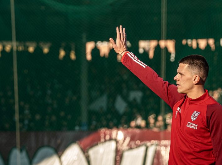 Veznjak se oprostio od Sarajeva: 'Bila mi je čast igrati za najveći klub u BiH'