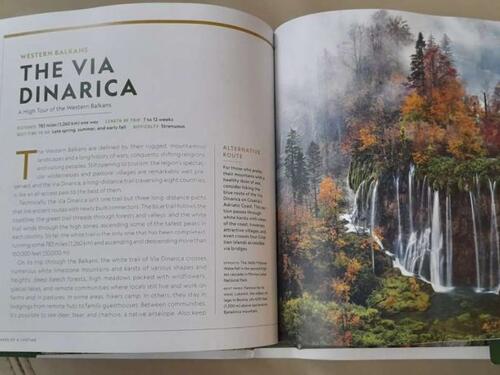 Via Dinarica uvrštena u knjigu National Geographic '100 Hikes of a Lifetime'