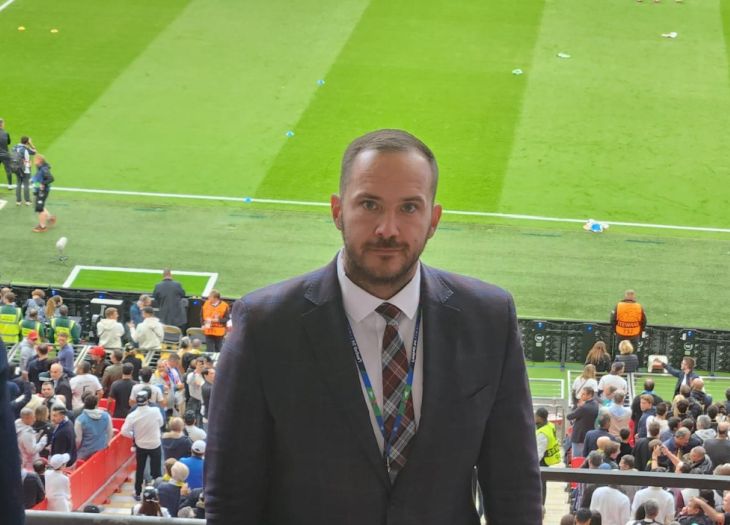 Vico Zeljković bodrio Zmajeve protiv Engleske, zadovoljan je i pored poraza