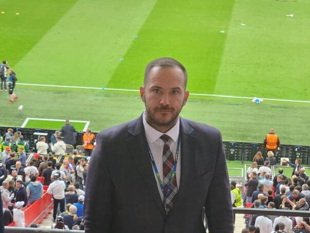 Vico Zeljković bodrio Zmajeve protiv Engleske, zadovoljan je i pored poraza