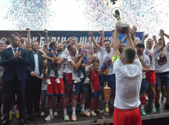Vico Zeljković čestitao Borcu titulu prvaka BiH