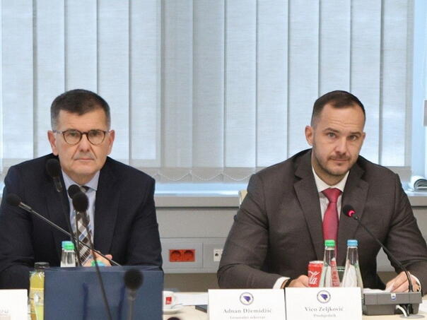 Vico Zeljković i Adnan Džemidžić u FIFA komitetima