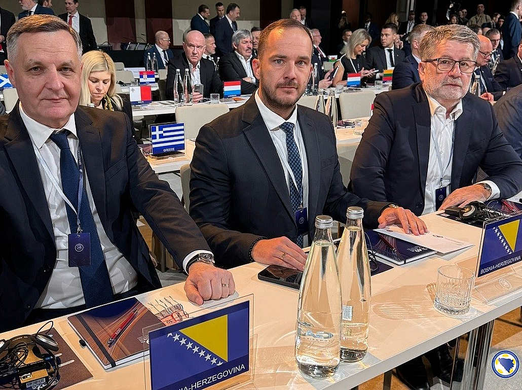 Vico Zeljković predvodio bh. delegaciju u Beogradu