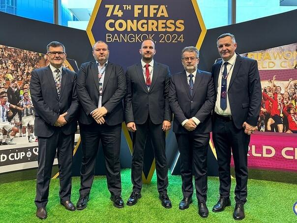 Vico Zeljković predvodio je delegaciju FSBiH na FIFA Kongresu