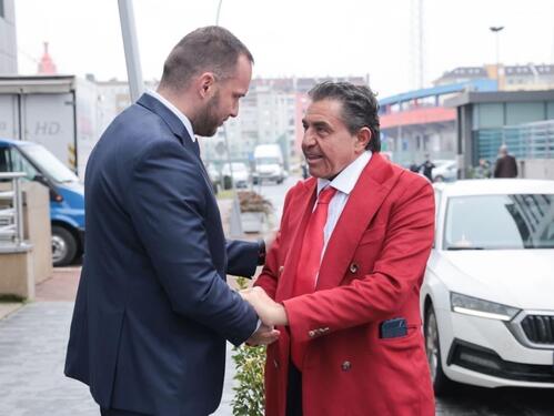 Vico Zeljković ugostio "Trumpovog čovjeka", o čemu su razgovarali?