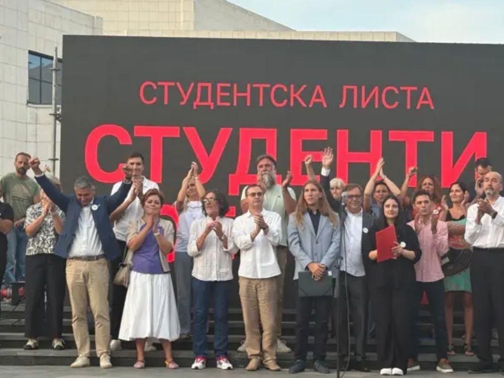 Organizacije Srba s Kosova pozivaju na podršku studentskoj listi na izborima u Srbiji