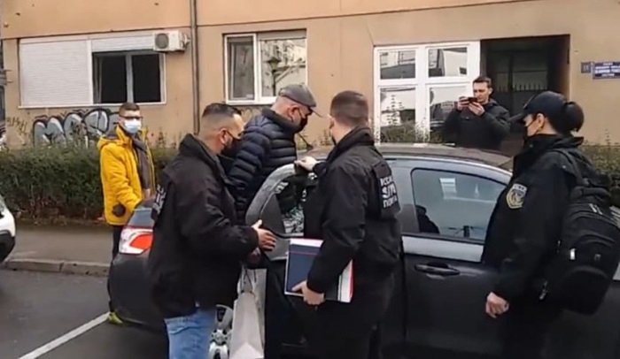 Video / Akcija 'Rudnik': SIPA privela Envera Bijedića u Tuzli