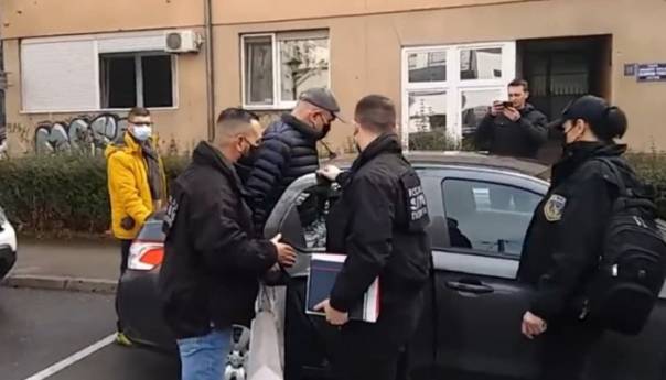 Video / Akcija 'Rudnik': SIPA privela Envera Bijedića u Tuzli