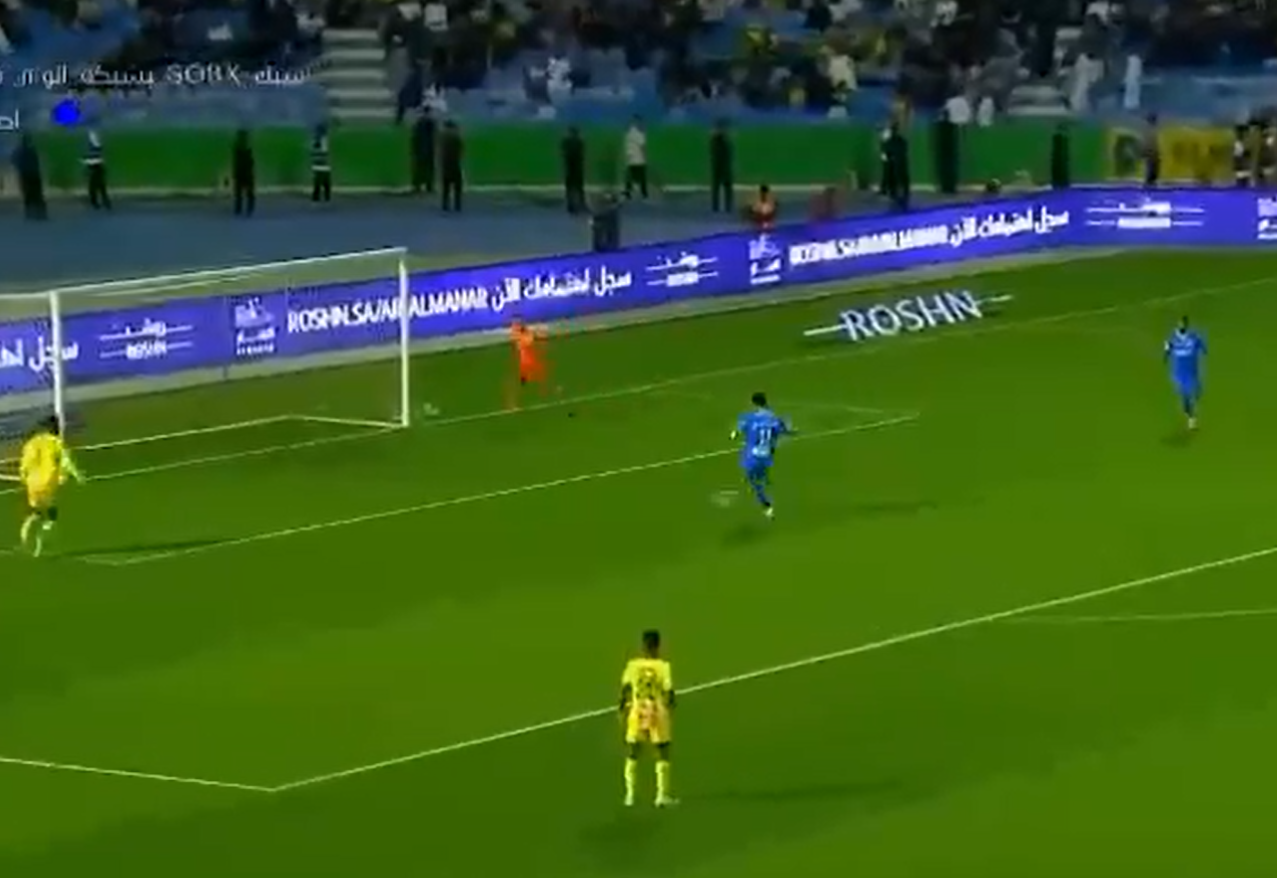 VIDEO: Amaterska greška Ibrahima Šehića, poklonio gol Al Hilalu